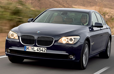 BMW Serie 7. Modelo 2009