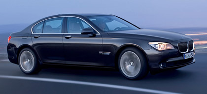 BMW Serie 7. Modelo 2009