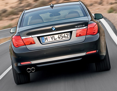 BMW Serie 7. Modelo 2009