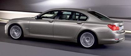 BMW Serie 7. Modelo 2009