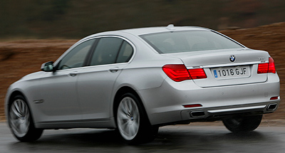 BMW Serie 7. Modelo 2009