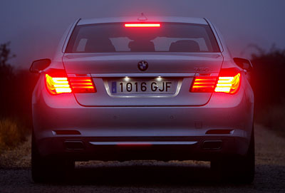 BMW Serie 7. Modelo 2009