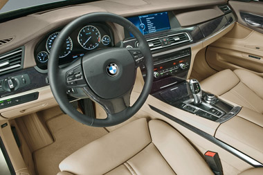 BMW Serie 7. Modelo 2009