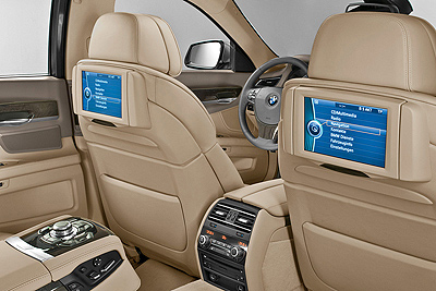 BMW Serie 7. Modelo 2009