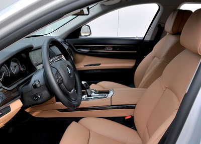 BMW Serie 7. Modelo 2009
