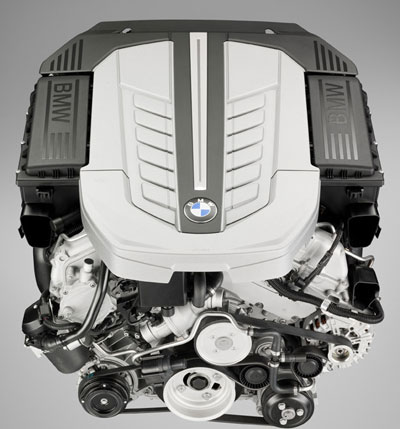 BMW Serie 7. Modelo 2009.