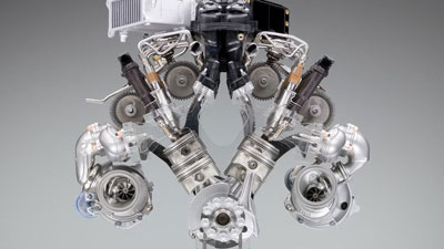 BMW Serie 7. Modelo 2009.