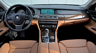 BMW Serie 7. Modelo 2009