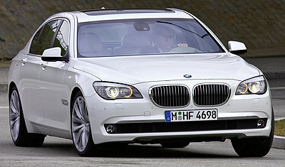 BMW Serie 7. Modelo 2009