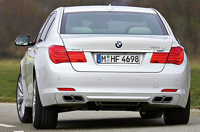 BMW Serie 7. Modelo 2009