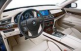 BMW Serie 7. Modelo 2009