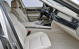 BMW Serie 7. Modelo 2009. Carrocer�a larga. Imagen. Interior. Asiento conductor.