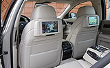 BMW Serie 7. Modelo 2009. Carrocer�a larga. Imagen. Interior. Asientos posteriores. Pantalla LCD.