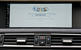 BMW Serie 7. Modelo 2009. Carrocer�a larga. Imagen. Interior. Pantalla LCD. Internet.