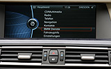 BMW Serie 7. Modelo 2009. Carrocer�a larga. Imagen. Interior. Navegador.