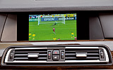 BMW Serie 7. Modelo 2009. Carrocer�a corta. Imagen. Interior. Detalle navegador. TV.