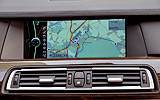 BMW Serie 7. Modelo 2009. Carrocer�a corta. Imagen. Interior. Navegador.