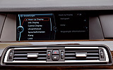 BMW Serie 7. Modelo 2009. Carrocer�a corta. Imagen. Interior. Ajustes navegador.