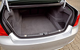 BMW Serie 7. Modelo 2009. Carrocer�a corta. Imagen. Interior. Maletero.