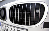BMW Serie 7. Modelo 2009. Imagen. Técnica. Cámara térmica para el sistema de visión nocturna.