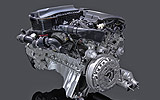 BMW Serie 7. Modelo 2009. Imagen. Técnica. Motor 6 cilindros. Gasolina. Doble turbo en paralelo.