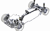 BMW Serie 7. Modelo 2009. Imagen. Técnica. Chasis.
