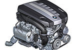 BMW Serie 7. Modelo 2009. Imagen. Técnica. Turbodiésel 6 cilindros.