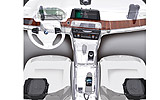 BMW Serie 7. Modelo 2009. Imagen. Técnica. Componentes del sistema de información y entretenimiento.