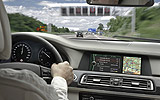 BMW Serie 7. Modelo 2009. Imagen. Técnica. Límite de velocidad. Crucero activo. Control de carril.