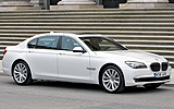 BMW Serie 7. Modelo 2009