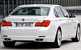 BMW Serie 7. Modelo 2009
