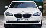 BMW Serie 7. Modelo 2009