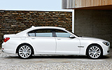 BMW Serie 7. Modelo 2009