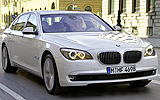 BMW Serie 7. Modelo 2009