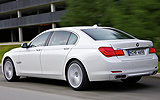 BMW Serie 7. Modelo 2009