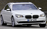 BMW Serie 7. Modelo 2009