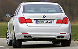BMW Serie 7. Modelo 2009