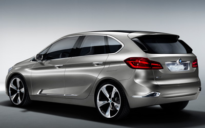 BMW Concept Active Tourer. Im&aacute;genes exteriores e interiores