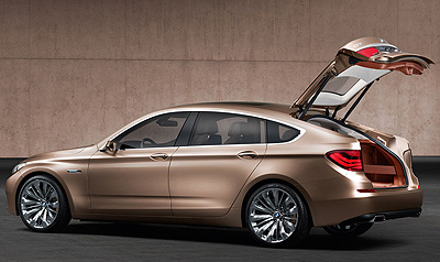 BMW Concept Serie 5 Gran Turismo. Prototipo 2009.
