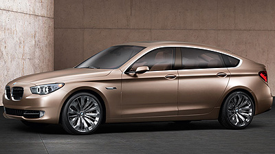 BMW Concept Serie 5 Gran Turismo. Prototipo 2009.
