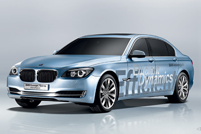 BMW Concept 7 Series ActiveHybrid. Prototipo 2008
