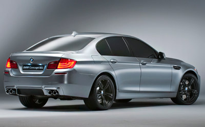 BMW Concept M5. Prototipo 2011.