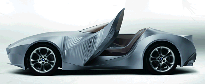 km77.com. BMW GINA Light Visionsmodell. Información. Imágenes.