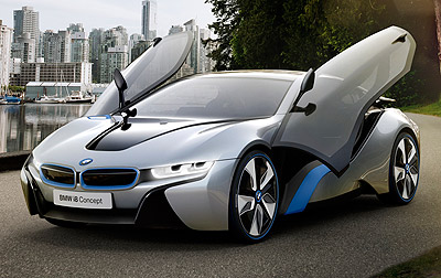 BMW i8 Concept. Prototipo 2011