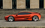 BMW M1 Homage 2008