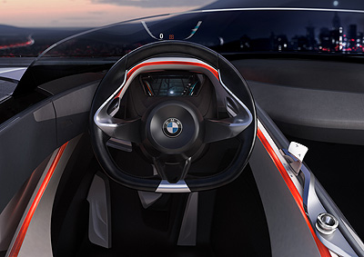 BMW Vision ConnectedDrive. Prototipo 2011.