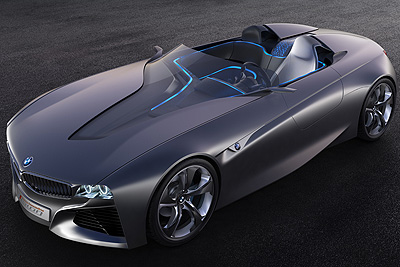 BMW Vision ConnectedDrive. Prototipo 2011.