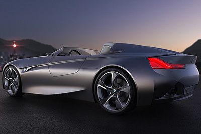 BMW Vision ConnectedDrive. Prototipo 2011.