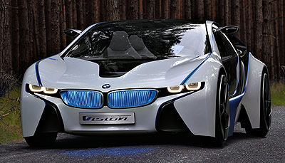 BMW Vision EfficientDynamics. Prototipo 2009.