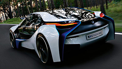 BMW Vision EfficientDynamics. Prototipo 2009.